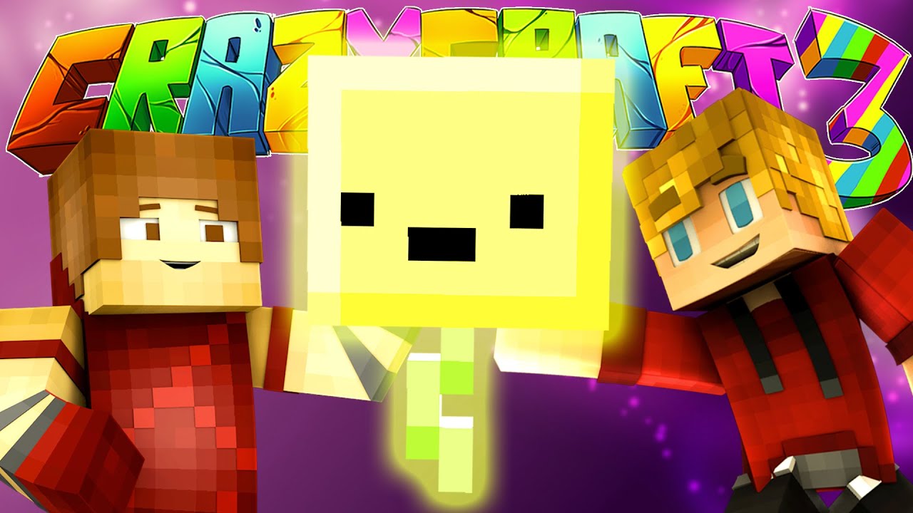 Minecraft Crazy Craft 3: THE INVENTORY PET RACE IS OVER?! #36