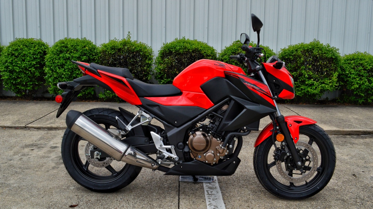 2017 Honda CB300F Review of Specs | Naked CBR Sport Bike / StreetFighter Motorcycle | CB 300 F