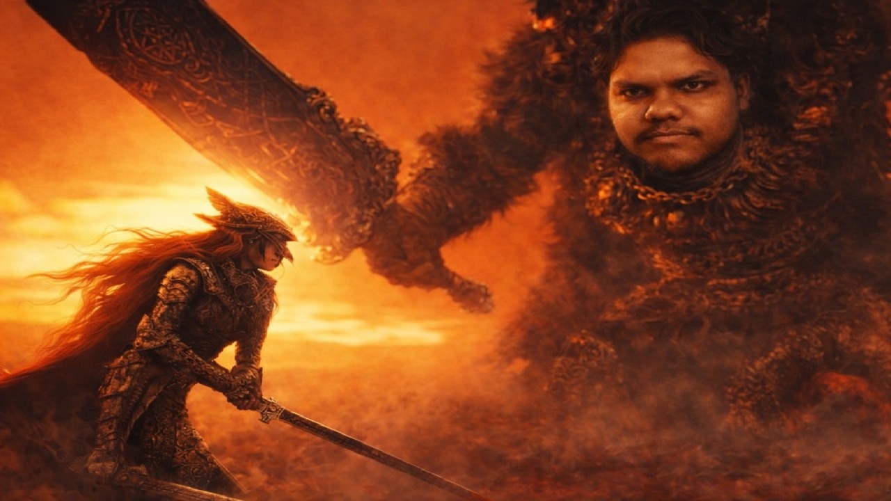 Rot Goddess Ka God Aa Gaya Hain | Elden Ring | #yashuPlayz #live #eldenring