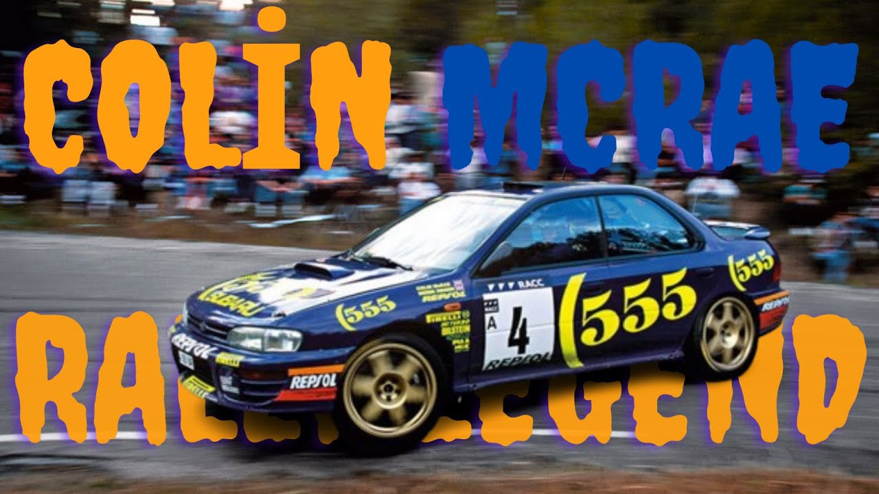 Colin McRae - Ralli Tarihinin En Çılgın Anları! - Bize Ralliyi Sevdiren Adam