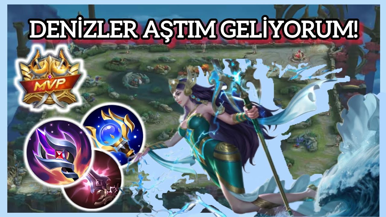 KADİTA İLE SEZON BAŞLANGIÇ VİDEOSU - GAMEPLAY ( MOBİLE LEGENDS )