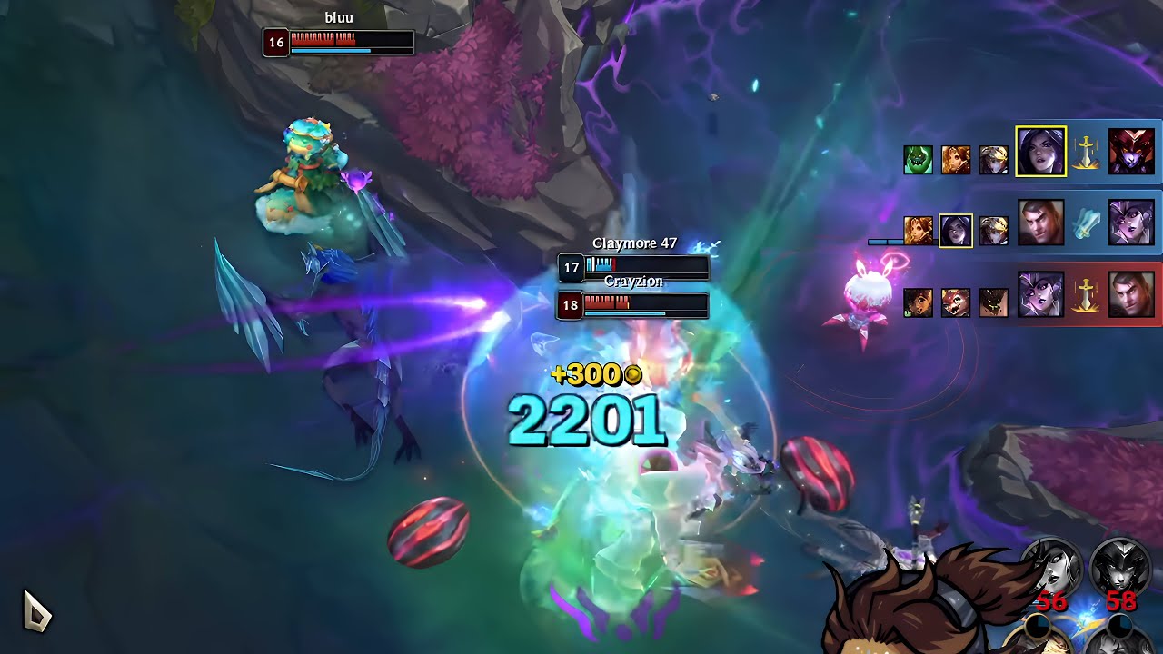 AH YES THE AP KAISA THAT DOES 2,000+ DAMAGE