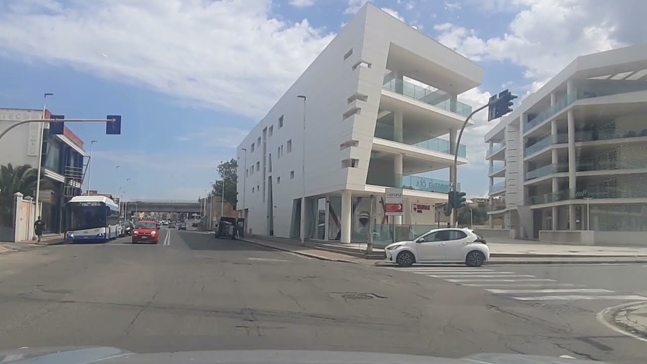 da Cagliari a Carrefour Quartucciu #sardegna