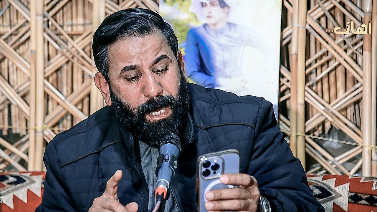 الرادود عامر البديري  حبيتك مو عادة   الولادات الشعبانية مضيف الشاعر سجاد اللهيبي 