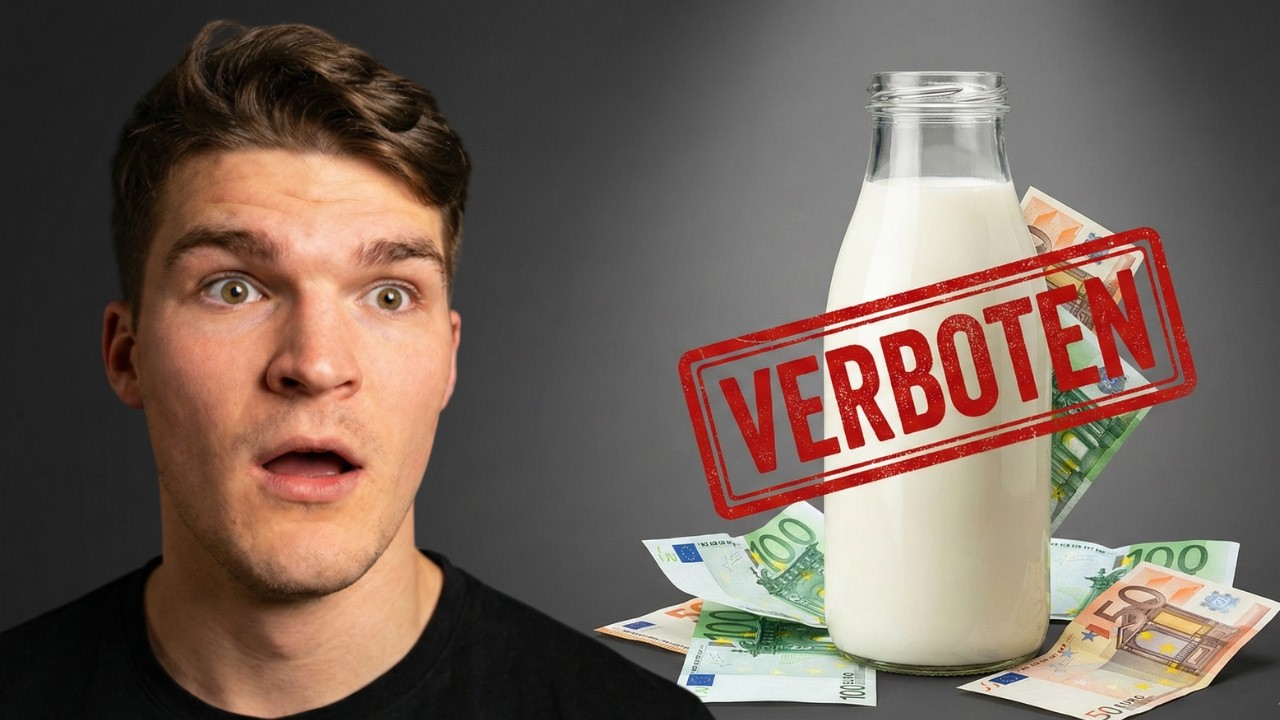 Das VERBOTENE Grundnahrungsmittel: ROHMILCH