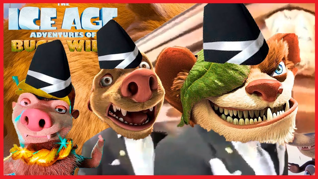 The Ice Age Adventures Of Buck Wild - Coffin Dance Song COVER