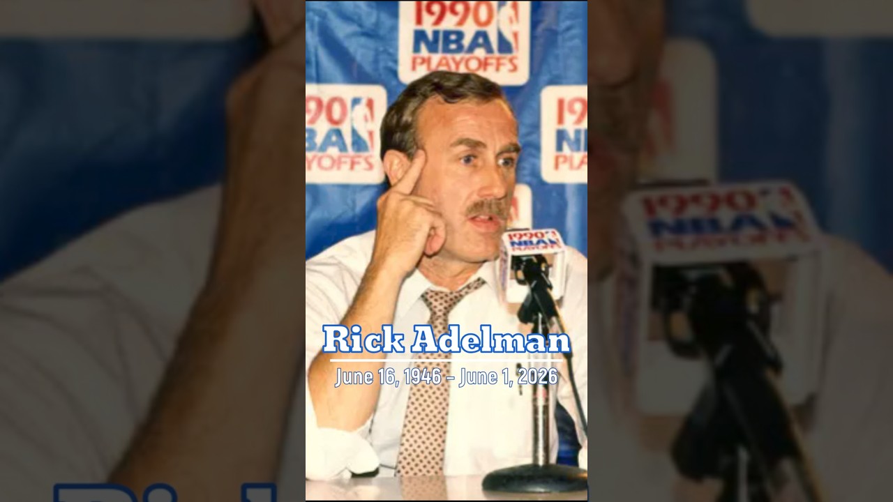 NBA coaching legend Rick Adelman dies at 79 #obituary