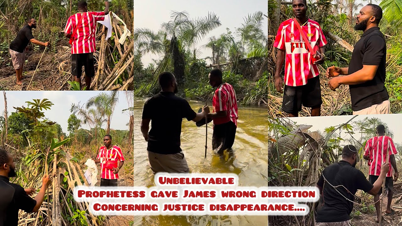 Unbelievable Prophetess gave James wrong direction Concerning justice disappearance….