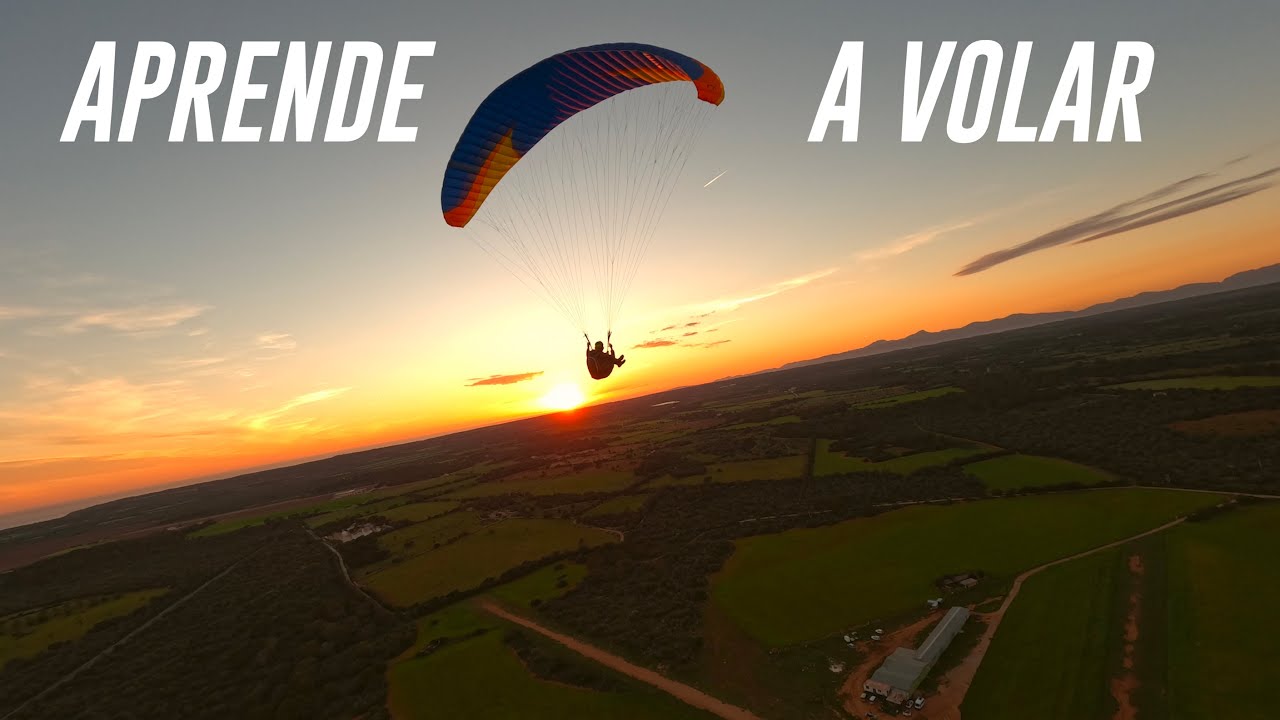 APREND&Iacute; a VOLAR en MENOS DE UNA SEMANA! (Parapente - Paramotor - Avioneta)