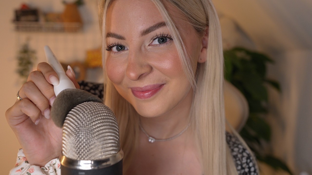 ASMR 4k Brushing You To Sleep ✨ (Only Mic Brushing)