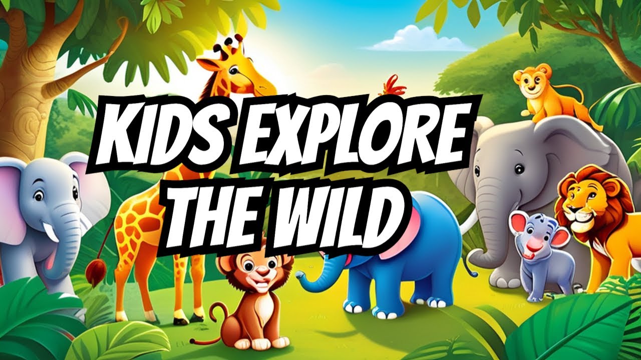 🐒🌺Preschool Learning: Learn Animals of the Jungle #preschoollearningvideos