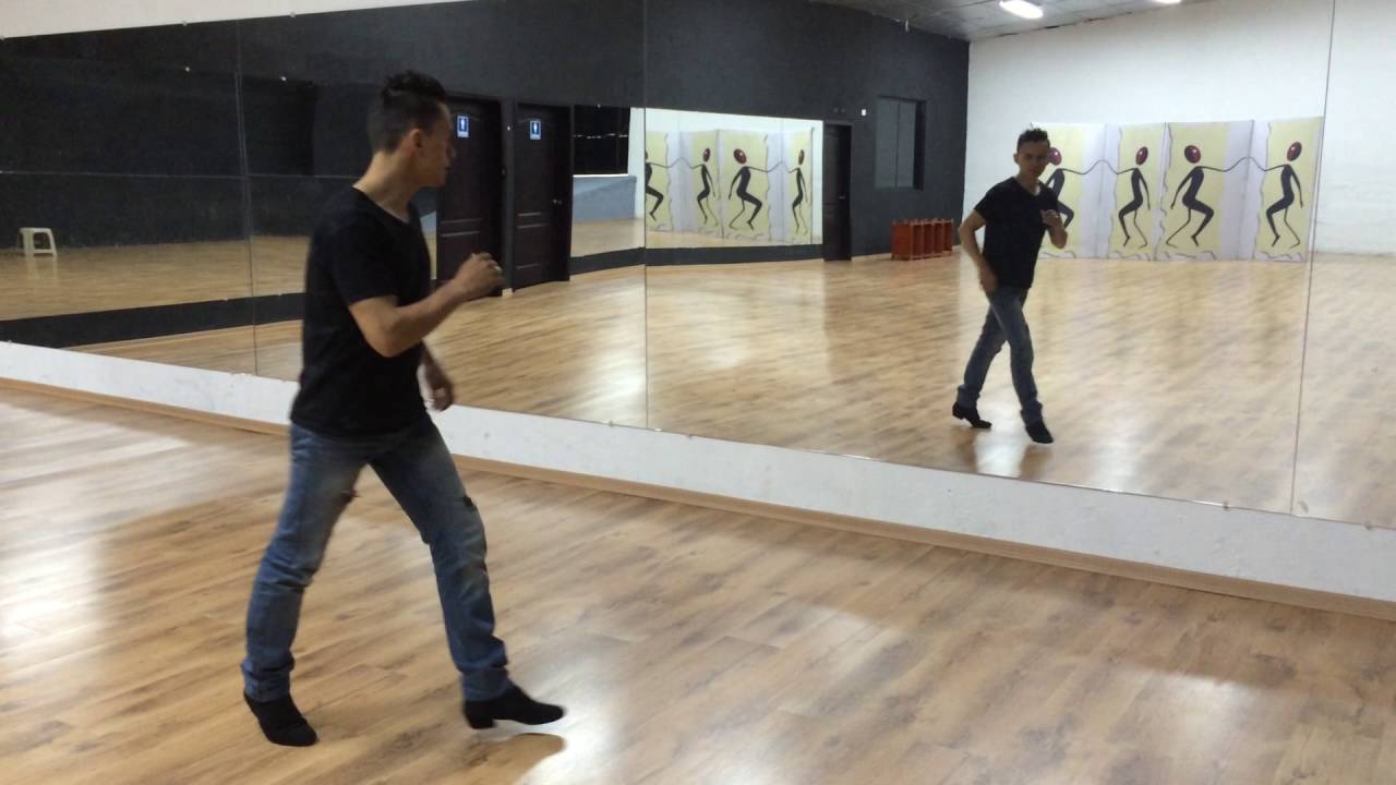 Pasos basicos Cha Cha Cha (como aprender fácil)