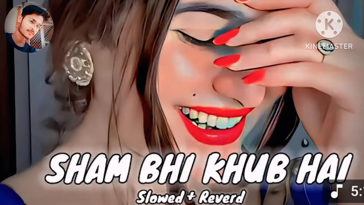 Sham_bhi_khoob_hai |alka_yagnik_latamageskar |udit Narayan|lo-fi song #bollywoodlofi #lofi #music 