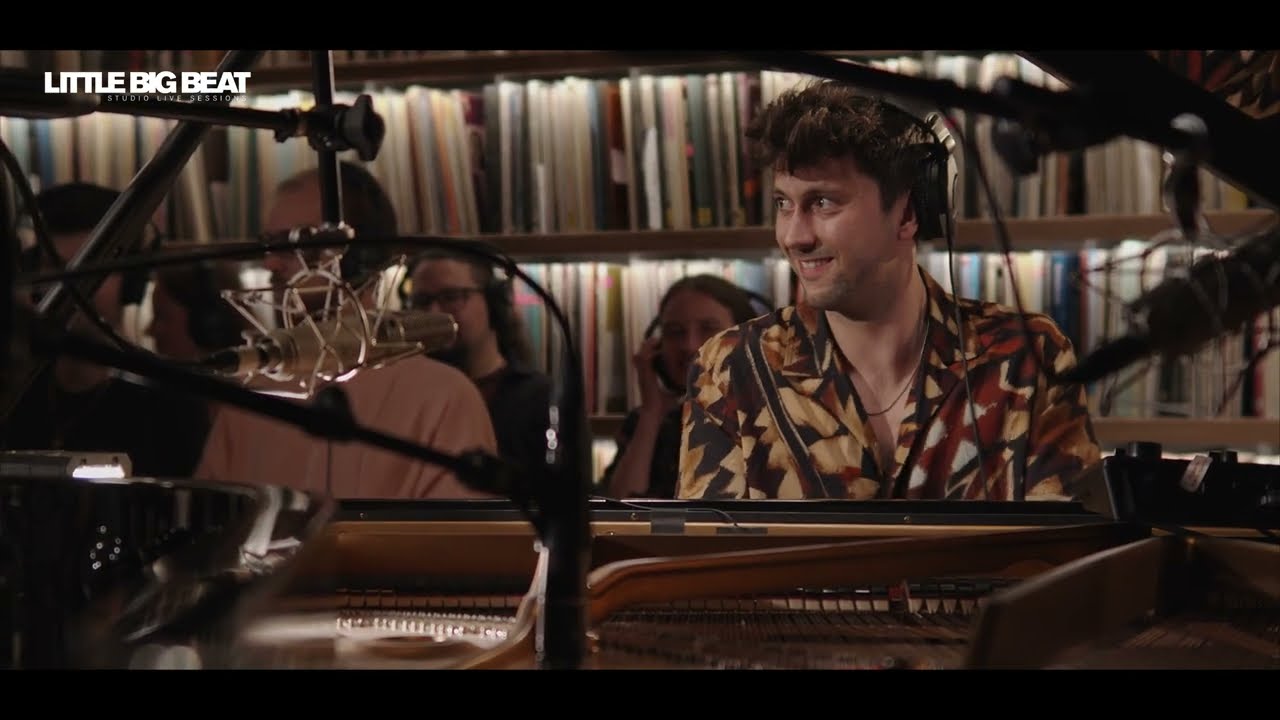 Anticipation - Studio Live Session - Luca Sestak