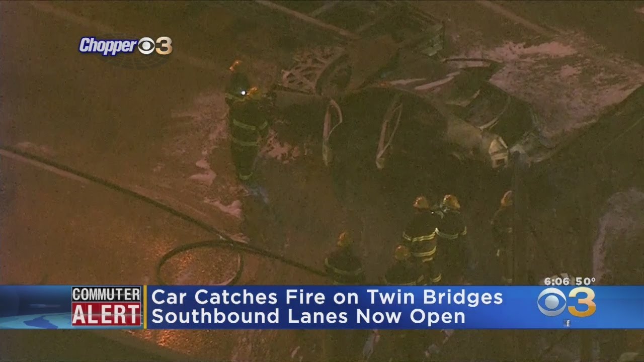 Southbound Lanes Of Roosevelt Boulevard Reopen After Car Fire