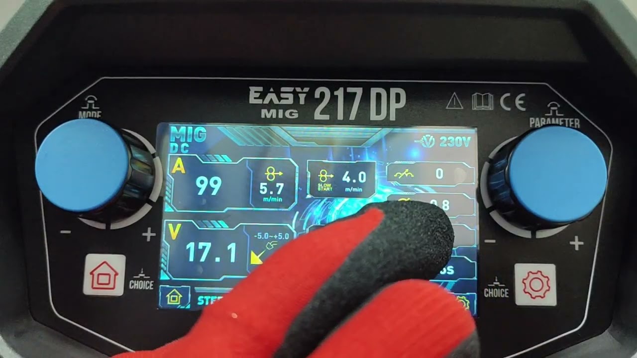 Review Gama EasyMIG Dual Pulse DP SPARTUS® (217DP, 220DP, 317DP, 330DP, 500DP)