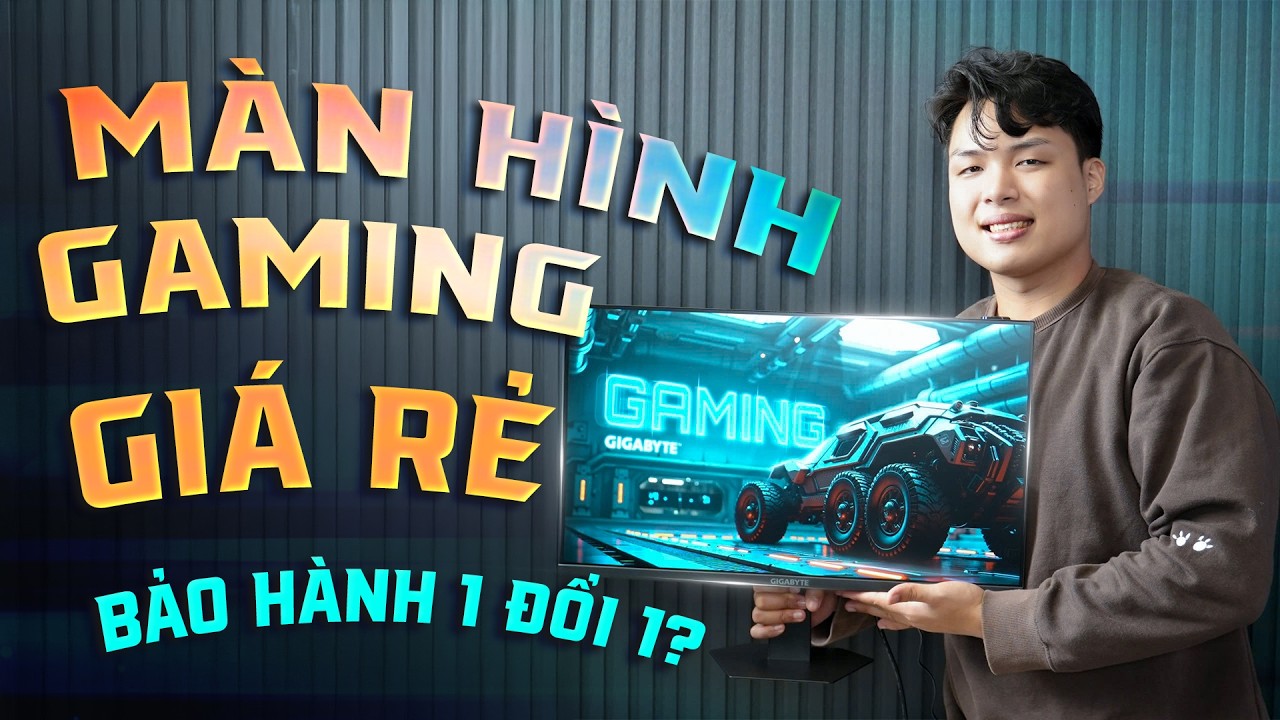Màn Hình Gaming Gigabyte GS24F14 