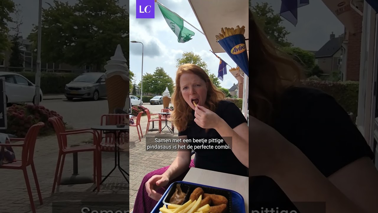 Friese Fries: Tjeerd Patat in Damw&acirc;ld