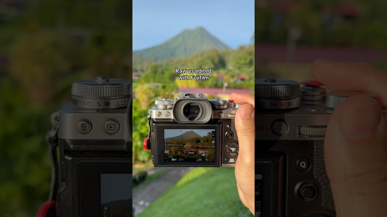 Fujifilm SOOC Looks Like Edited RAW! Is It Better Than Lightroom? 📸🔥 #Fujifilm #SOOC #lightroom