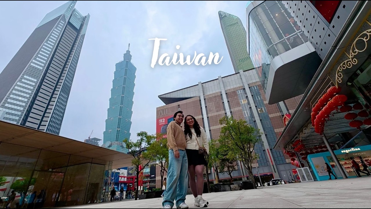 Taiwan 2026: Food Trip, City Tour & We Won the Lottery?! 💸🧋