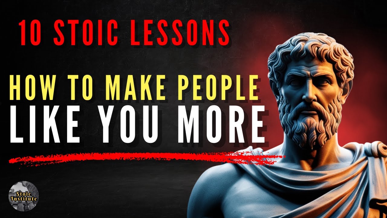 The Stoic Way to Connect to People: Building Stronger Bonds | Stoicism