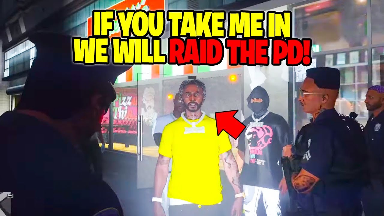 Capturing Mob Boss DRIP JOHNSON comes with a scary price.... GTA 5 RP