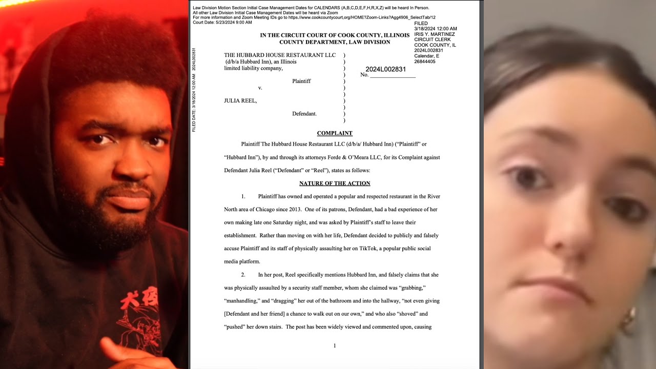 Imagine Getting Sued For Telling People You Got Assaulted At A Hotel