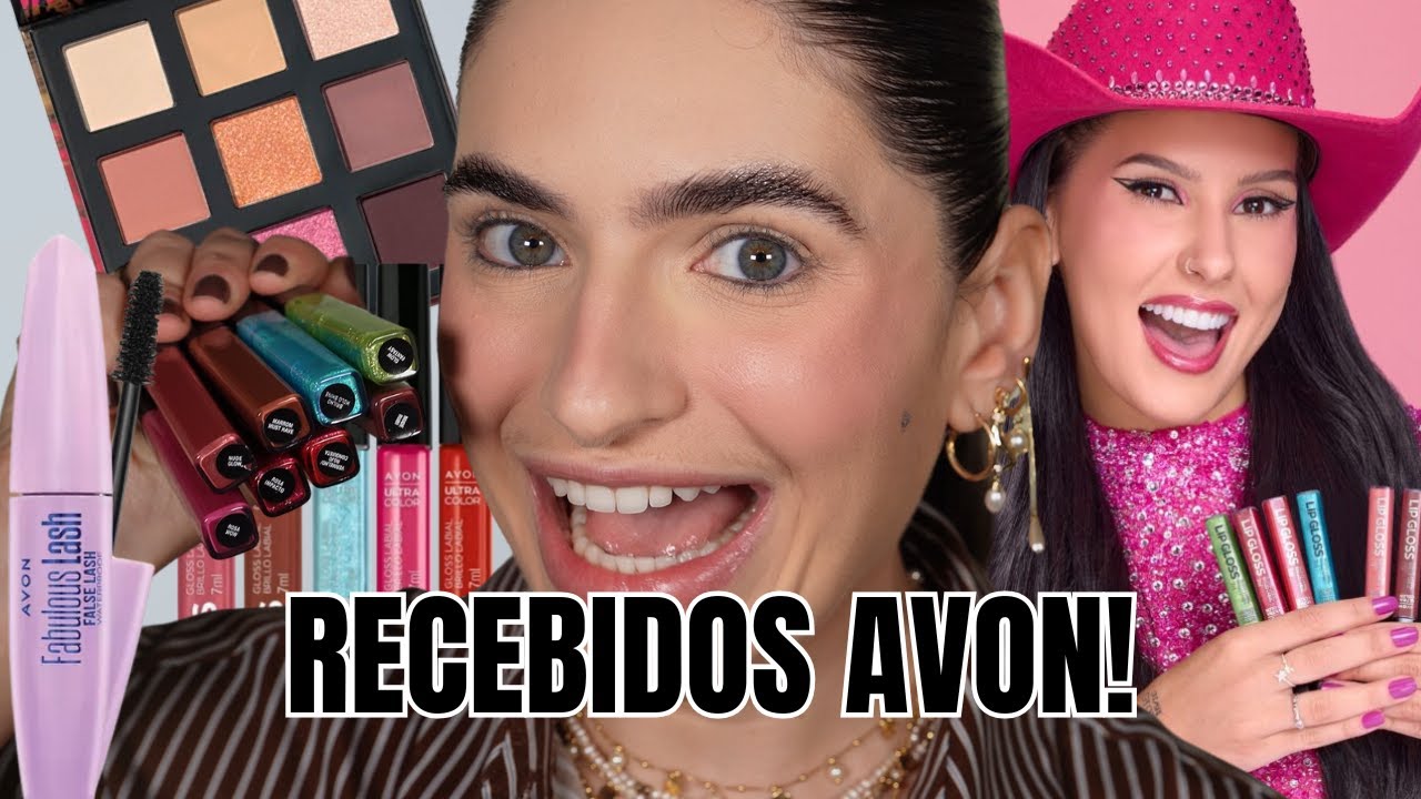 coleção ANA CASTELA + AVON - testei tudo 😍♥️