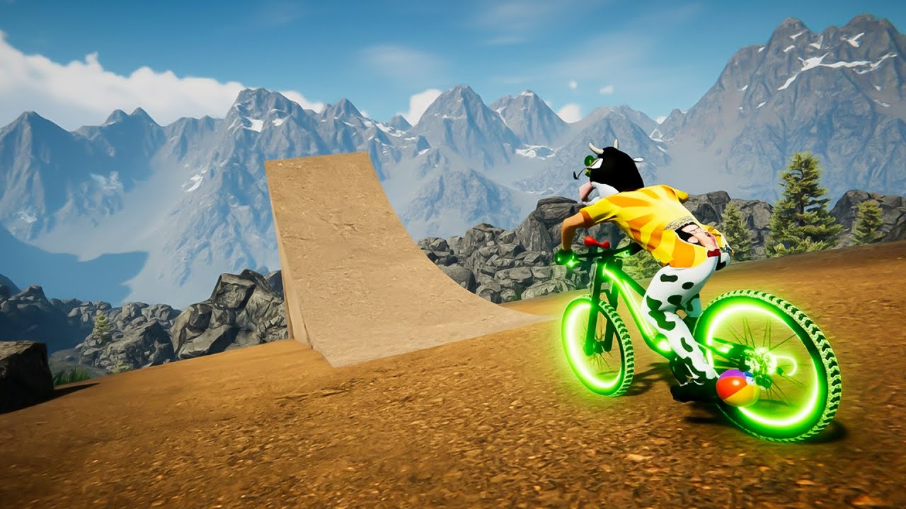 DEATH-DEFYING MOUNTAIN BIKE STUNTS! (Descenders)