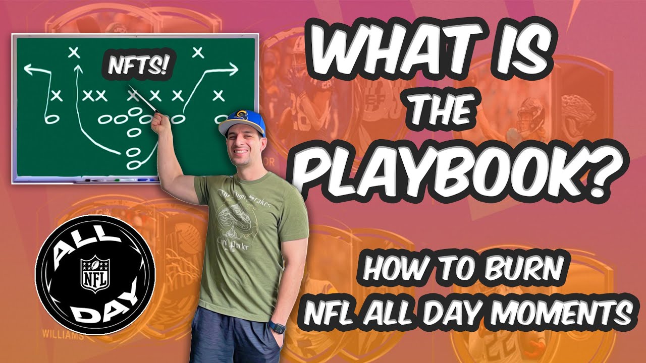 NFL ALL DAY NFTs - What is the Playbook?