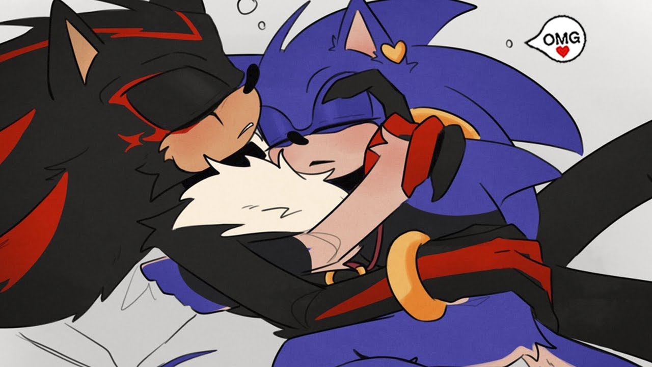 Sleep Together...♥️ 😱 | Shadow x Sonic (Sonadow) | Comic Dub