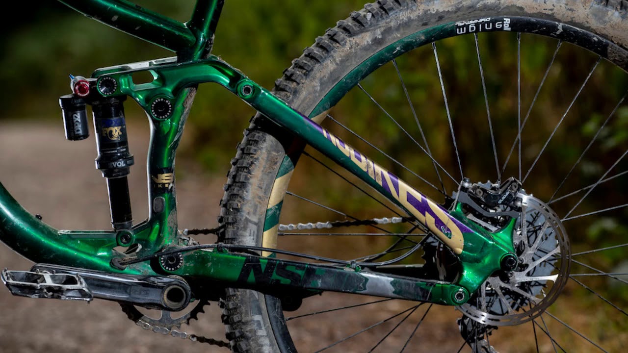 Good look: NS Snabb 150 Plus 1 all mountain enduro