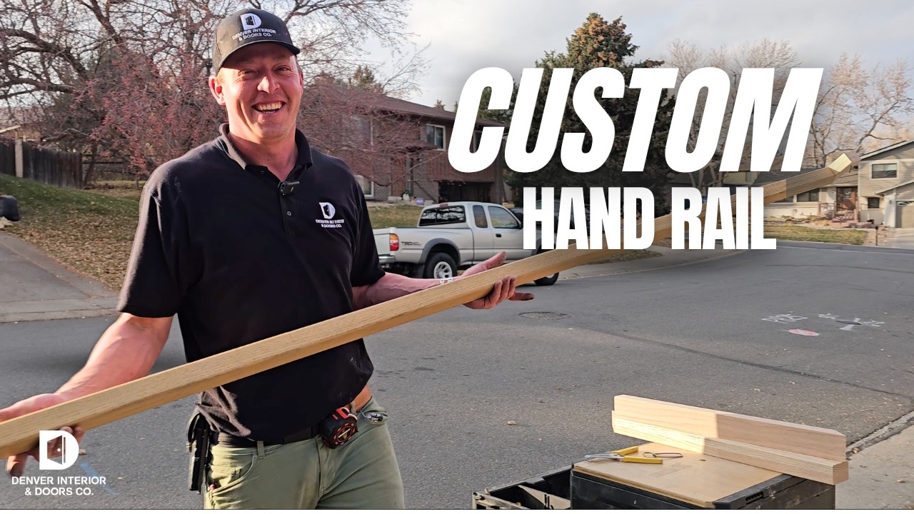 How to Build & Install a Custom Wood Handrail