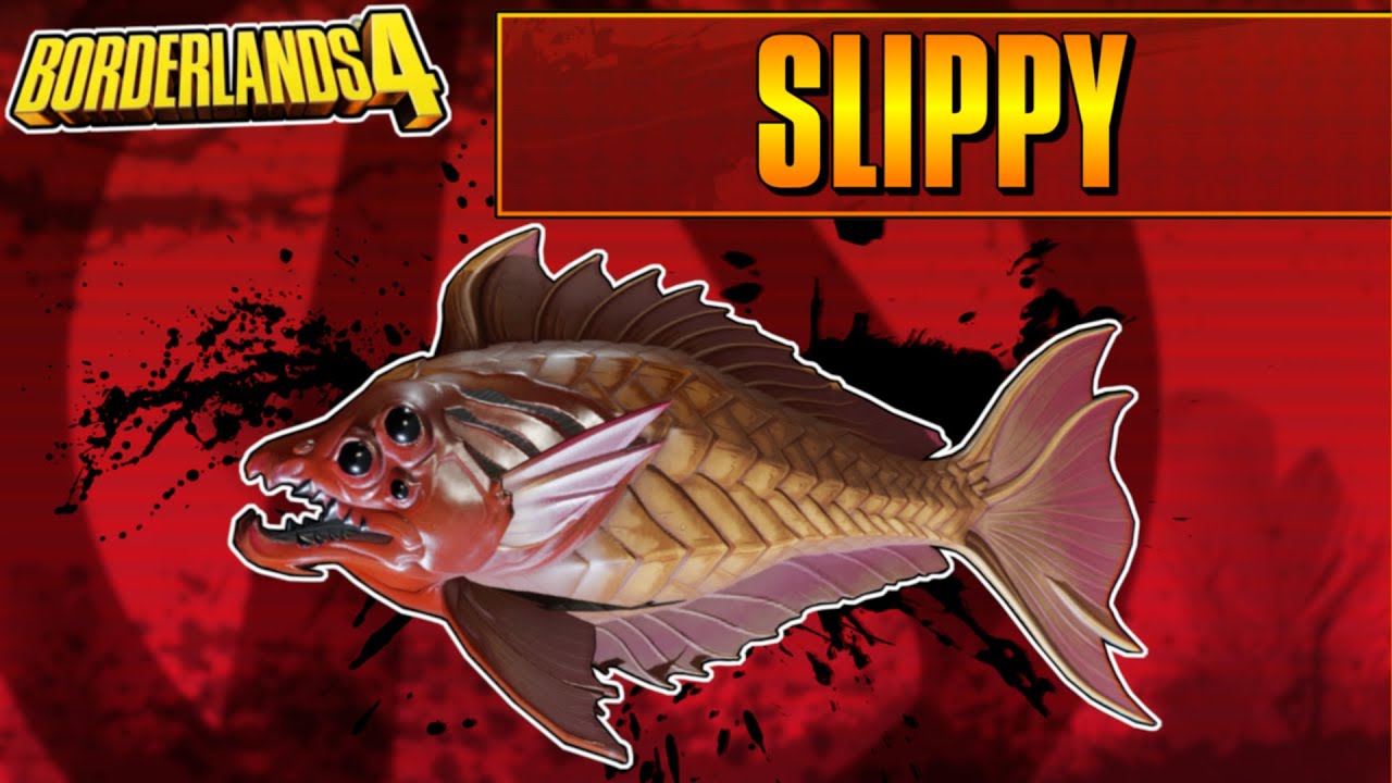 Legendary Item Guide | Slippy | Borderlands 4