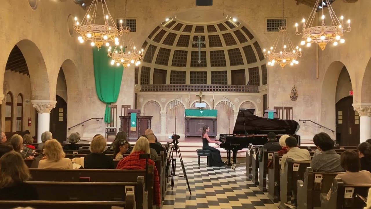 Rachmaninov Prelude in G Minor Op.23 No 5 Aleksandra Deshevaia 13 y.o.
