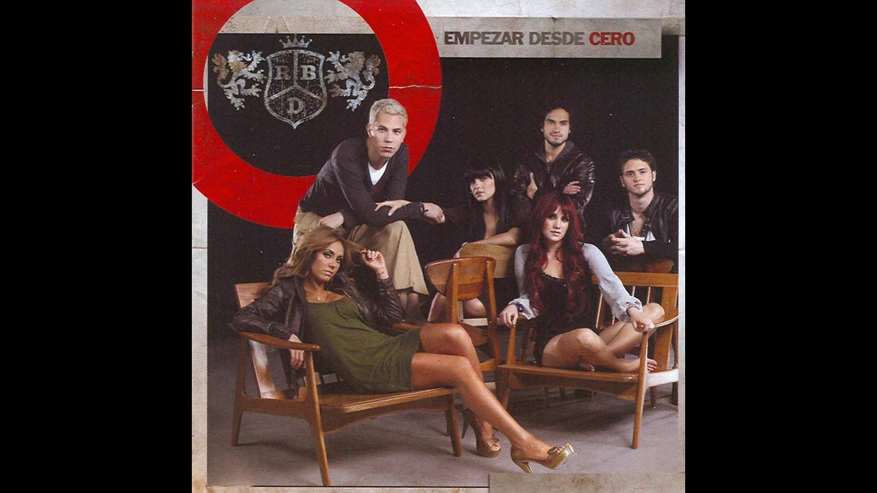 RBD - Y No Puedo Olvidarte (Acapella)