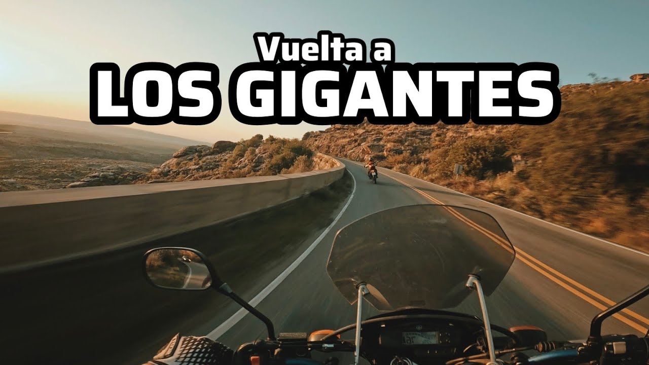 VUELTON! 🛵 TANTI - LOS GIGANTES - TANINGA - ALTAS CUMBRES
