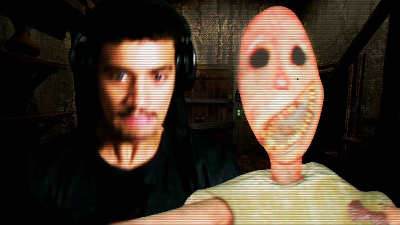 A Granny remake tá muito ASSUSTADORA