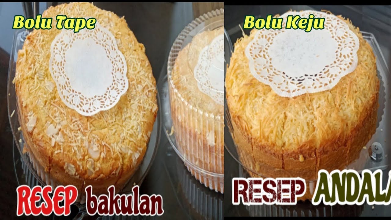 2 RESEP BOLU OVEN TANGKRING YANG BANYAK DI CARI ‼️