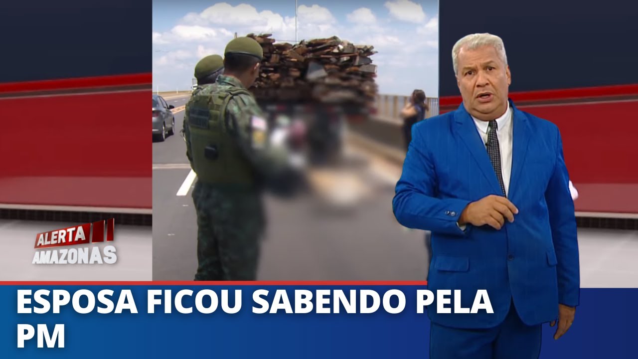 HOMEM E A AMANTE SOFREM GRAVE ACIDENTE EM MANAUS