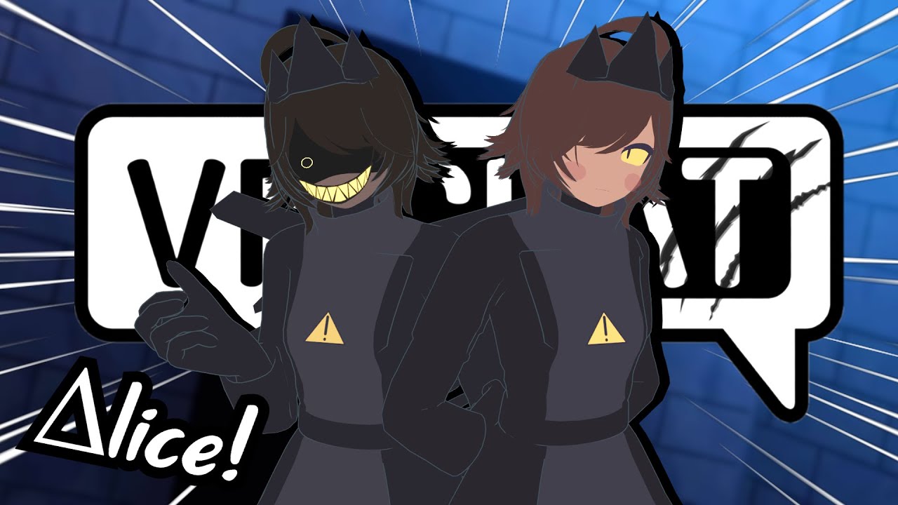 Everyone Enters Alice's Room In VRChat! - VRChat Funny Moments (Fundamental Paper Education)