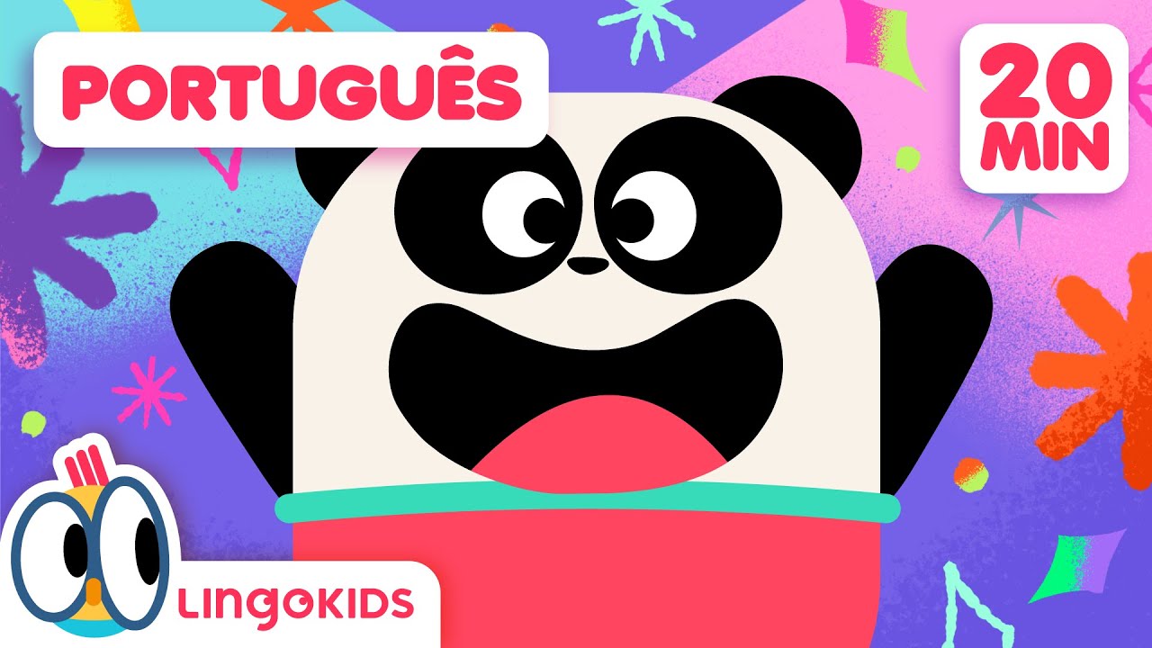 Feliz DIA DAS CRIANÇAS! 🎉👦🏾 Músicas infantis | Lingokids em português