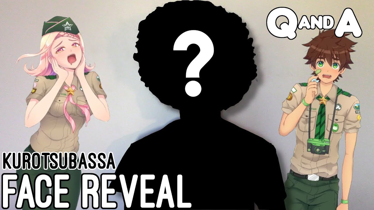 Face Reveal - KuroTsubassa