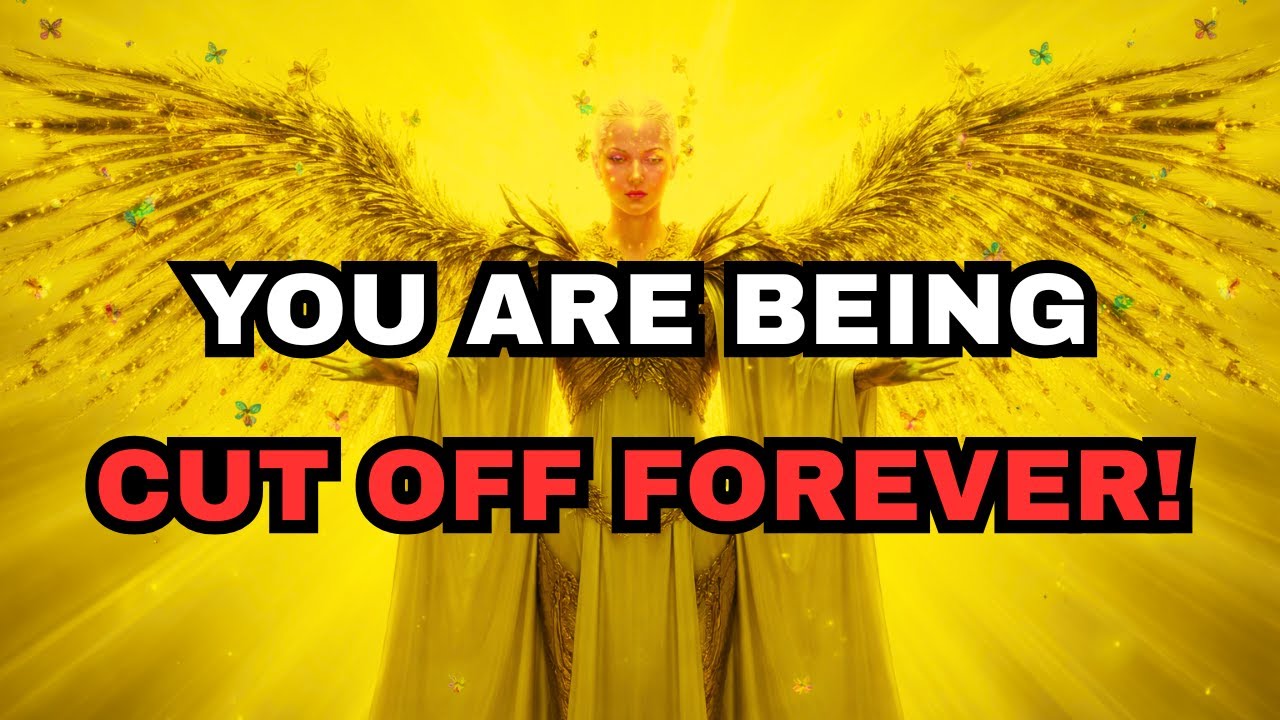 Why You Are Being Cut Off: The Shocking Truth For The Chosen One | God Is Speaking Now.