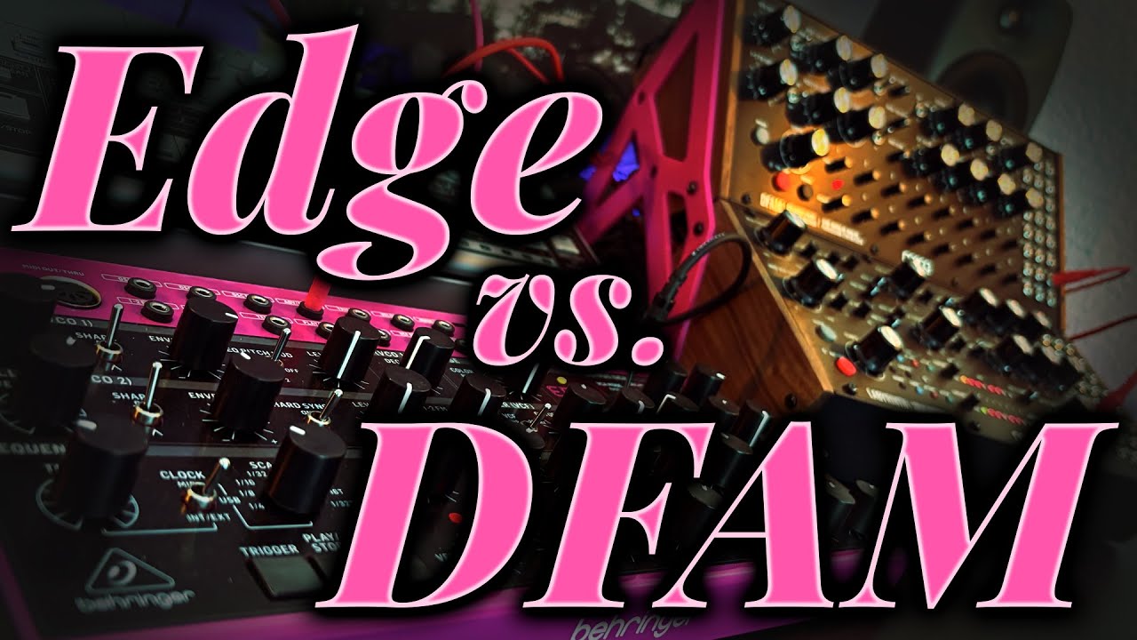 Edge vs. DFAM Jam (no talking) w/ Echolocator, Labyrinth [DAWless]