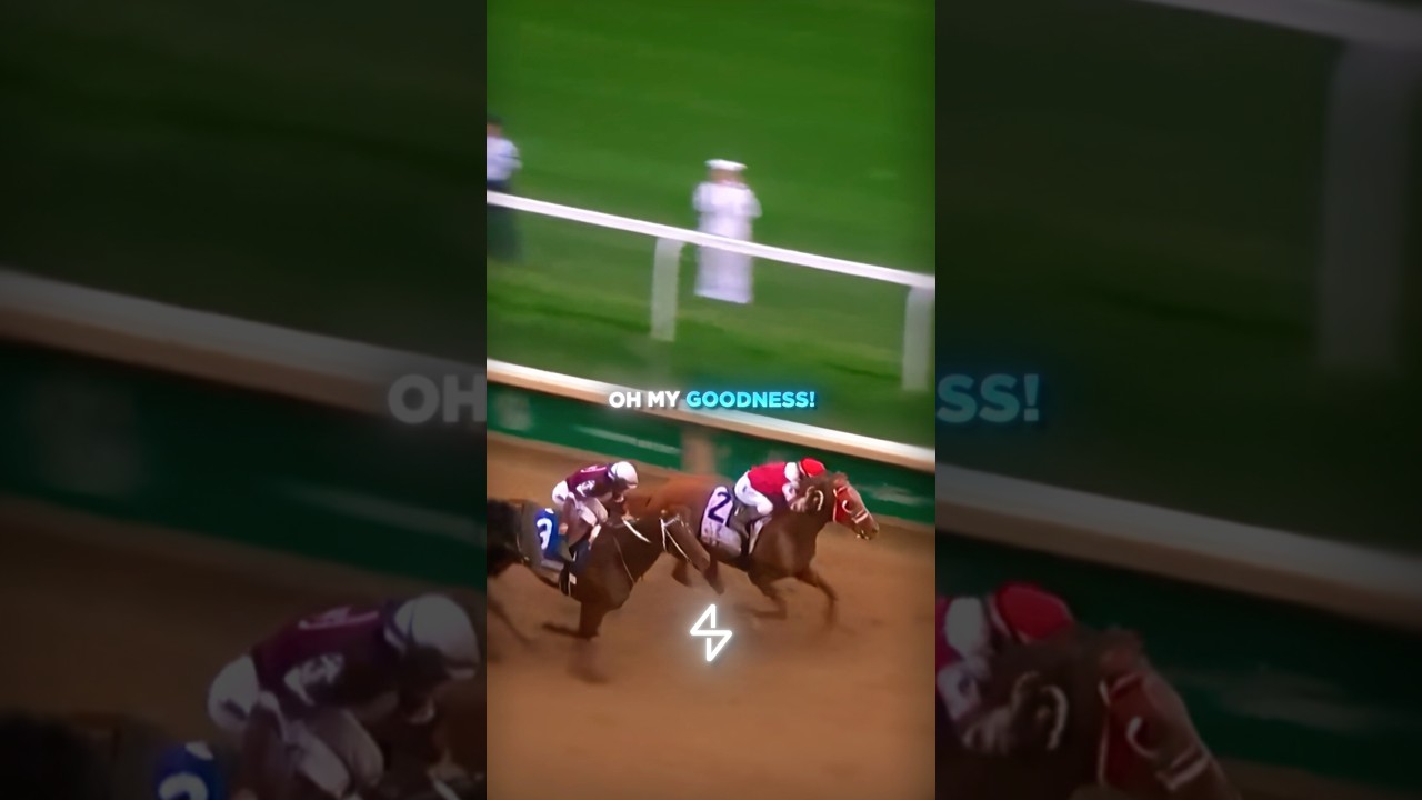Everybody Doubted This Horse&hellip; Until Now&hellip;😱🏆