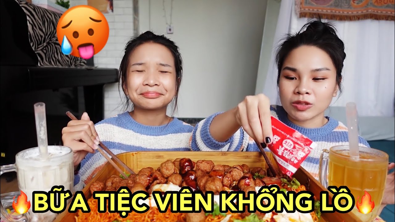 Ăn Với Tui Nè: BỮA TIỆC VIÊN KHỔNG LỒ SÀI GÒN FOOD🔥