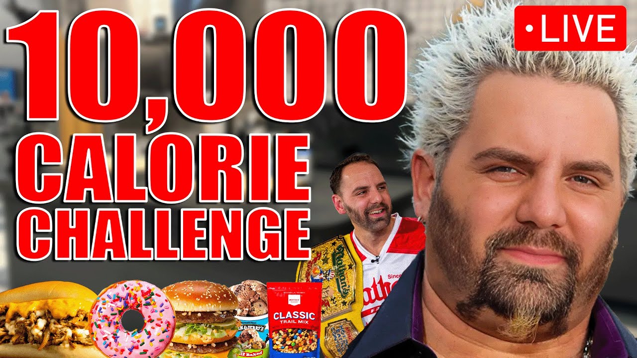 Jerry After Dark: 10,000 Calorie Challenge | Presented by BODYARMOR