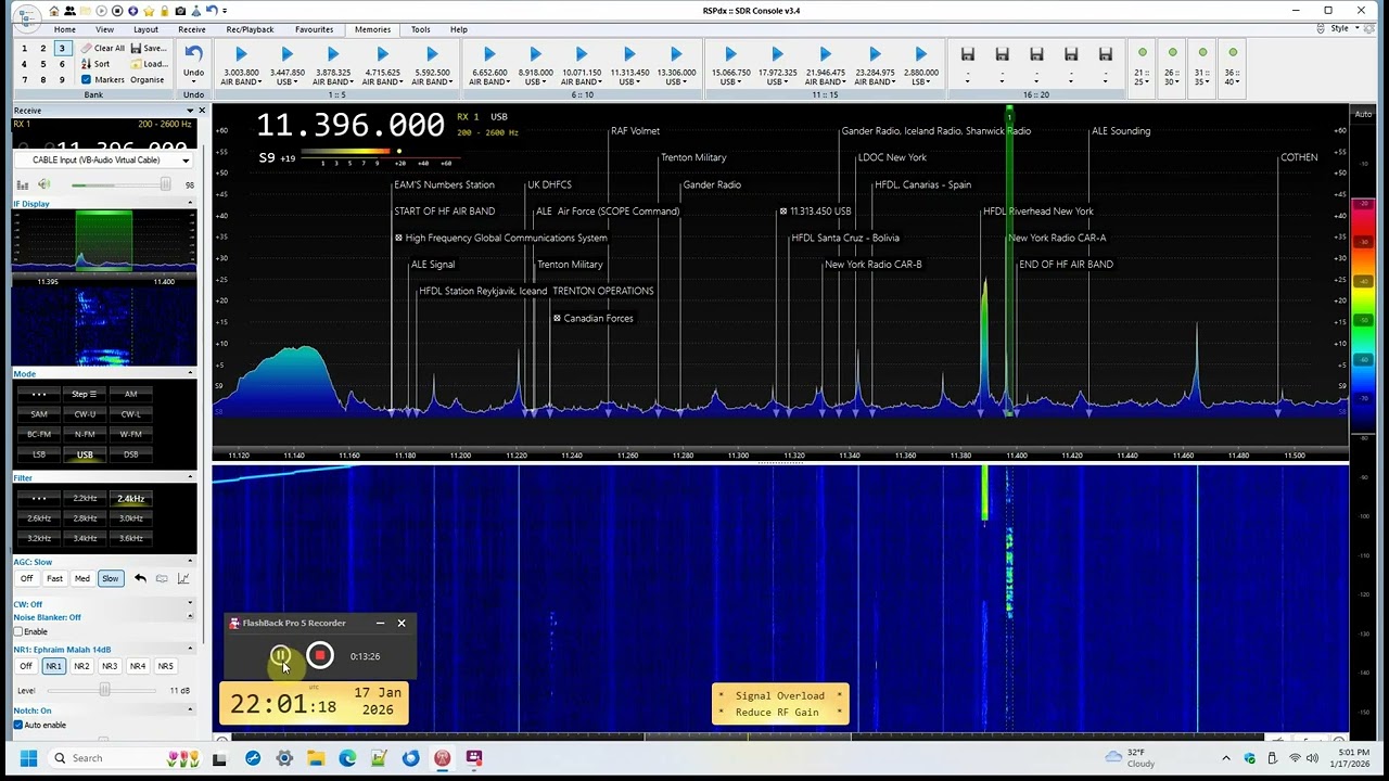 Jan/17/2026, Listening HF to Aircraft, MWARA