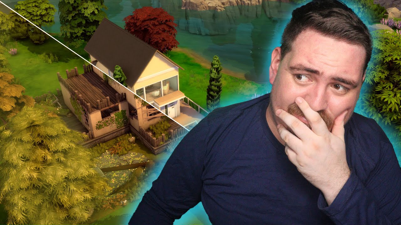 UMA CASA TODA QUEBRADA E ABANDONADA, VAMOS REFORMAR! │ Sims a Obra